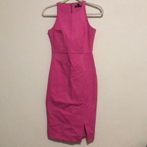 Pink sleeveless dress